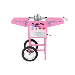 Dessert Makers Great Northern Vortex Commercial Pink Cotton Candy Machine And Cart -BergHOFF Shop pink great northern cotton candy machines hwd630295 a0 1000