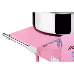 Dessert Makers Great Northern Vortex Commercial Pink Cotton Candy Machine And Cart -BergHOFF Shop pink great northern cotton candy machines hwd630295 fa 1000