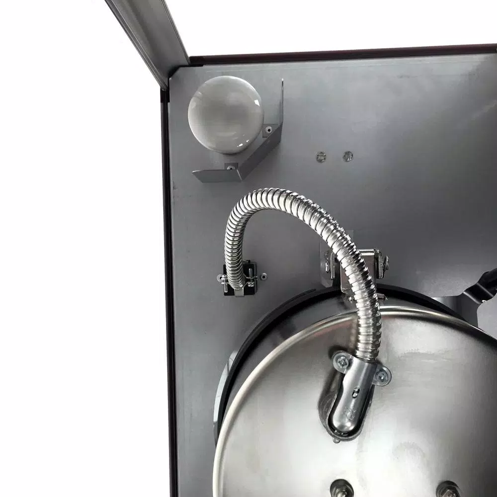 Popcorn Machines Paragon Theater Pop 16 Oz. Red Stainless Steel Countertop Popcorn Machine 4 Popcorn Machines Paragon Theater Pop 16 Oz. Red Stainless Steel Countertop Popcorn Machine - Image 4