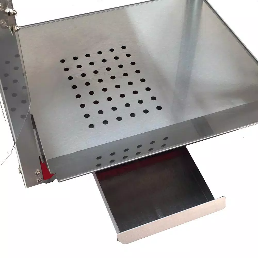 Popcorn Machines Paragon Theater Pop 16 Oz. Red Stainless Steel Countertop Popcorn Machine 3 Popcorn Machines Paragon Theater Pop 16 Oz. Red Stainless Steel Countertop Popcorn Machine - Image 3