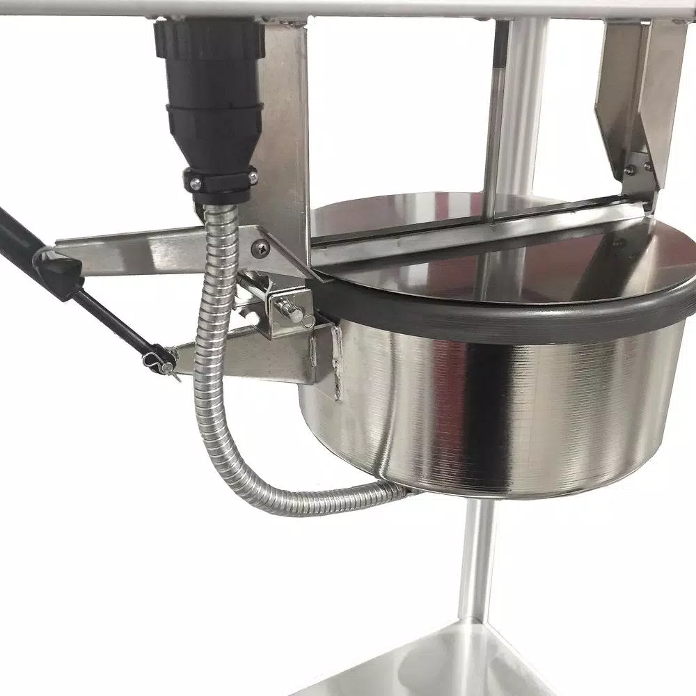 Popcorn Machines Paragon Theater Pop 16 Oz. Red Stainless Steel Countertop Popcorn Machine 2 Popcorn Machines Paragon Theater Pop 16 Oz. Red Stainless Steel Countertop Popcorn Machine - Image 2