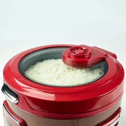 Cookers AROMA 20-Cup Red Rice Cooker With Glass Lid 10 Cookers AROMA 20-Cup Red Rice Cooker With Glass Lid -BergHOFF Shop red aroma rice cookers arc 1230r 44 1000
