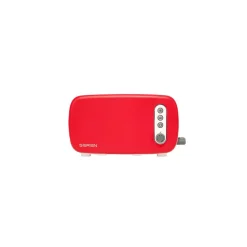 Toasters BergHOFF Seren 2-Slice Red Long Slot Toaster