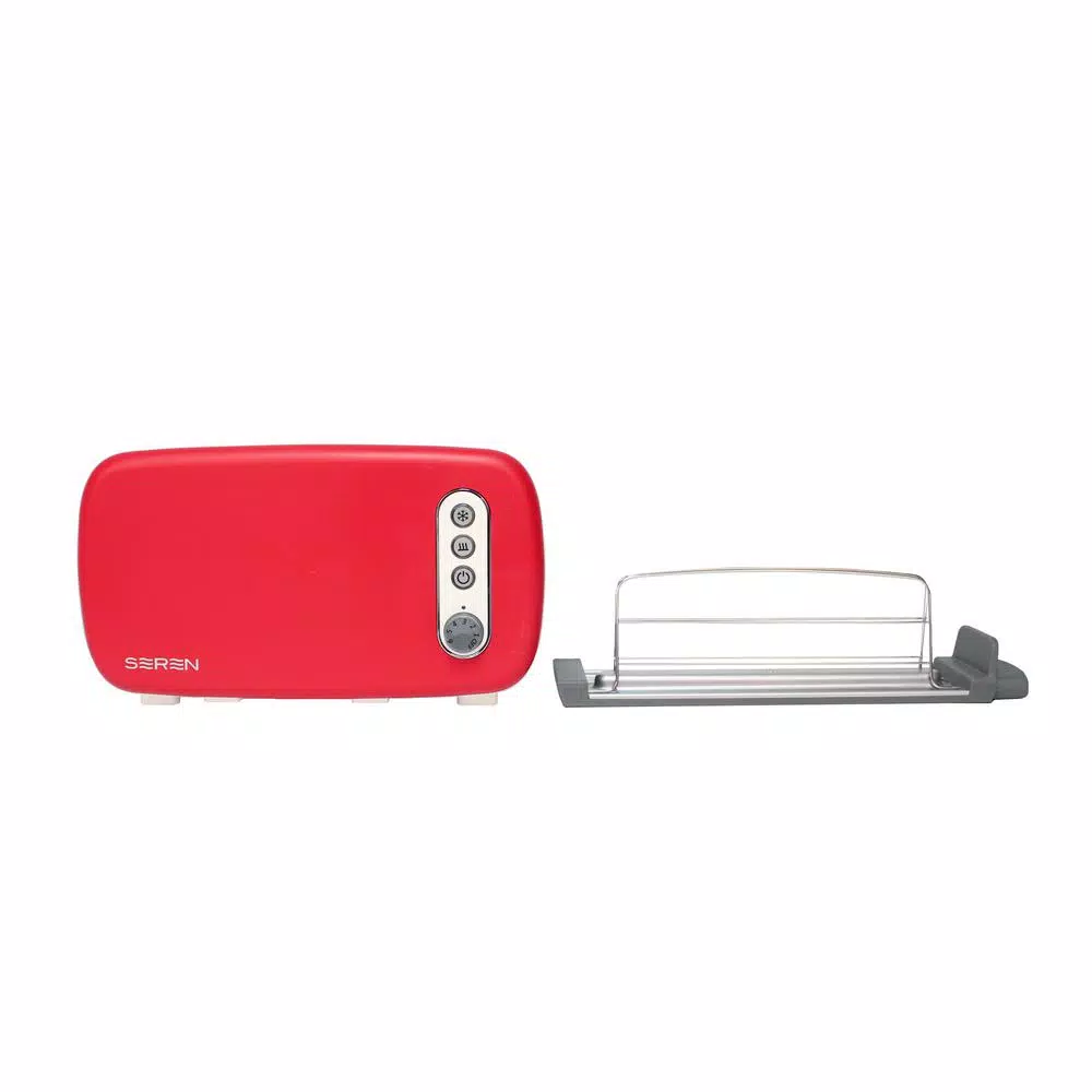 Toasters BergHOFF Seren 2-Slice Red Long Slot Toaster 2 Toasters BergHOFF Seren 2-Slice Red Long Slot Toaster - Image 2