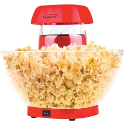 Popcorn Machines Brentwood Appliances 1200-Watt 196 Oz. Red Hot-Air Popcorn Machine 15 Popcorn Machines Brentwood Appliances 1200-Watt 196 Oz. Red Hot-Air Popcorn Machine -BergHOFF Shop red brentwood appliances popcorn machines pc 490r 31 1000