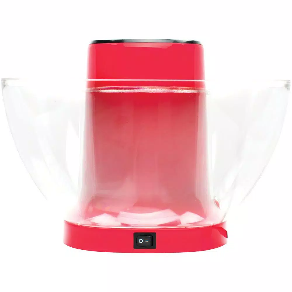 Popcorn Machines Brentwood Appliances 1200-Watt 196 Oz. Red Hot-Air Popcorn Machine 4 Popcorn Machines Brentwood Appliances 1200-Watt 196 Oz. Red Hot-Air Popcorn Machine - Image 4