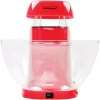 Popcorn Machines Brentwood Appliances 1200-Watt 196 Oz. Red Hot-Air Popcorn Machine