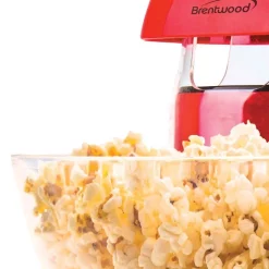 Popcorn Machines Brentwood Appliances 1200-Watt 196 Oz. Red Hot-Air Popcorn Machine 10 Popcorn Machines Brentwood Appliances 1200-Watt 196 Oz. Red Hot-Air Popcorn Machine -BergHOFF Shop red brentwood appliances popcorn machines pc 490r c3 1000
