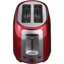 Coffee Makers Brentwood Appliances 1-Cup Red Coffee Maker With Mug And 2-Slice Red Extra-Wide Slot Toaster -BergHOFF Shop red brentwood appliances single serve coffee makers 843631123324 fa 1000
