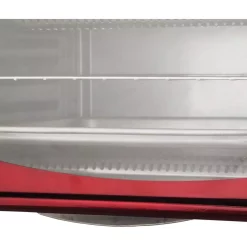 Toasters Brentwood 4-Slice Red Toaster Oven -BergHOFF Shop red brentwood toaster ovens ts 345r 1d 1000