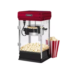 Popcorn Machines Cuisinart 800 W 80 Oz. Red Popcorn Maker -BergHOFF Shop red cuisinart popcorn machines cpm 28 4f 1000