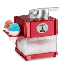 Dessert Makers Cuisinart 20 Oz. Red Countertop Snow Cone Machine 5 Dessert Makers Cuisinart 20 Oz. Red Countertop Snow Cone Machine -BergHOFF Shop red cuisinart snow cone machines scm 10p1 31 1000
