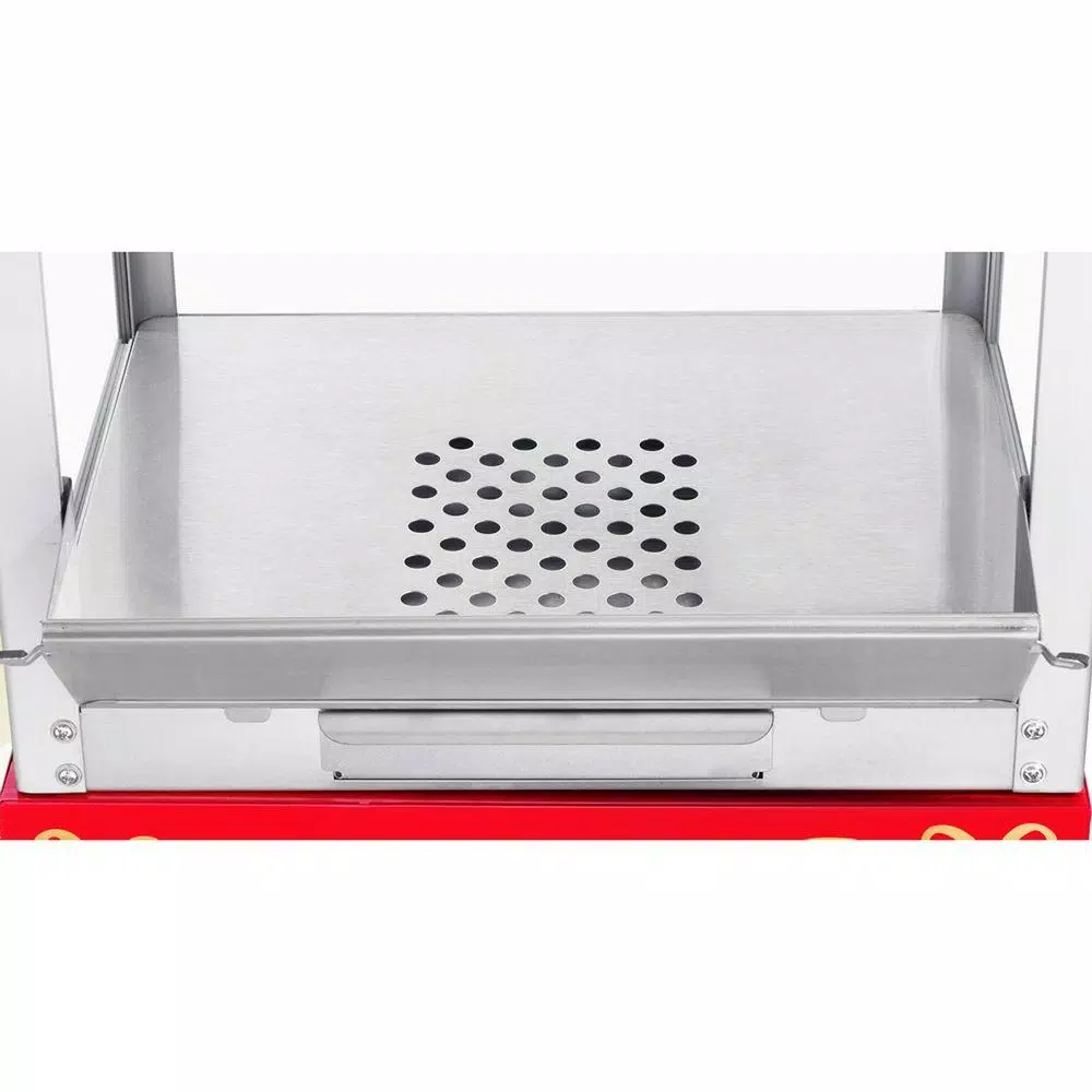 Popcorn Machines Great Northern All-Star 8 Oz. Red Hot Oil Countertop Popcorn Machine 4 Popcorn Machines Great Northern All-Star 8 Oz. Red Hot Oil Countertop Popcorn Machine - Image 4