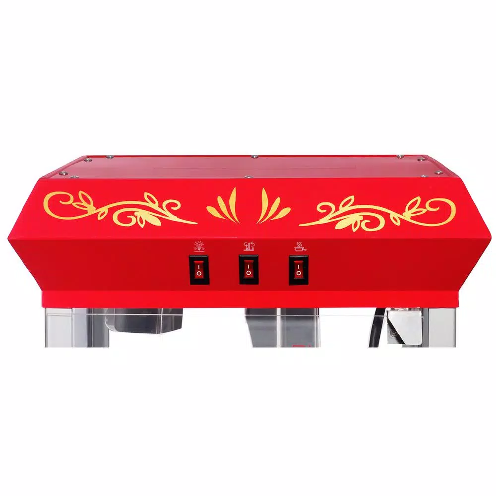 Popcorn Machines Great Northern All-Star 8 Oz. Red Hot Oil Countertop Popcorn Machine 7 Popcorn Machines Great Northern All-Star 8 Oz. Red Hot Oil Countertop Popcorn Machine - Image 7