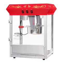 Popcorn Machines Great Northern All-Star 8 Oz. Red Hot Oil Countertop Popcorn Machine 14 Popcorn Machines Great Northern All-Star 8 Oz. Red Hot Oil Countertop Popcorn Machine -BergHOFF Shop red great northern popcorn machines 6129 4f 1000