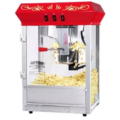 Popcorn Machines Great Northern All-Star 8 Oz. Red Hot Oil Countertop Popcorn Machine 13 Popcorn Machines Great Northern All-Star 8 Oz. Red Hot Oil Countertop Popcorn Machine -BergHOFF Shop red great northern popcorn machines 6129 c3 1000