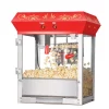 Popcorn Machines Great Northern 4 Oz. Red Stainless Steel Foundation Popcorn Machine Top