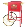 Popcorn Machines Great Northern 8 Oz. Red Replacement Cart / Stand For Princeton Style Popcorn Machine