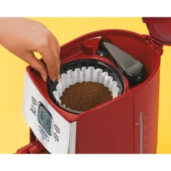 Coffee Makers Hamilton Beach 12-Cup Red Ensemble Coffee Maker -BergHOFF Shop red hamilton beach drip coffee makers 43253r 1f 1000