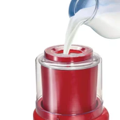 Dessert Makers Hamilton Beach 1.5 Qt. Red Ice Cream Maker -BergHOFF Shop red hamilton beach ice cream makers 68881z 44 1000