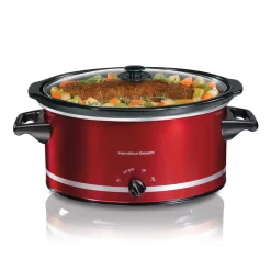 Cookers Hamilton Beach 8 Qt. Red Slow Cooker 6 Cookers Hamilton Beach 8 Qt. Red Slow Cooker -BergHOFF Shop red hamilton beach slow cookers 33184 4f 1000