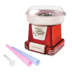 Dessert Makers Nostalgia Retro Red Hard And Sugar Free Cotton Candy Maker With Cotton Candy Cones 17 Dessert Makers Nostalgia Retro Red Hard And Sugar Free Cotton Candy Maker With Cotton Candy Cones -BergHOFF Shop red nostalgia cotton candy machines pcm 805retrored 40 1000