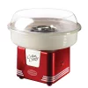 Dessert Makers Nostalgia Retro Red Hard And Sugar Free Cotton Candy Maker With Cotton Candy Cones