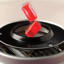 Dessert Makers Nostalgia Retro Red Hard And Sugar Free Cotton Candy Maker With Cotton Candy Cones 18 Dessert Makers Nostalgia Retro Red Hard And Sugar Free Cotton Candy Maker With Cotton Candy Cones -BergHOFF Shop red nostalgia cotton candy machines pcm405retrored a0 1000