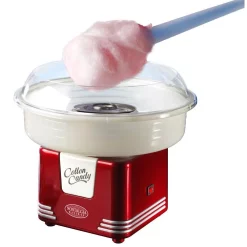 Dessert Makers Nostalgia Retro Red Hard And Sugar Free Cotton Candy Maker With Cotton Candy Cones 22 Dessert Makers Nostalgia Retro Red Hard And Sugar Free Cotton Candy Maker With Cotton Candy Cones -BergHOFF Shop red nostalgia cotton candy machines pcm405retrored c3 1000