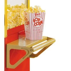 Popcorn Machines Nostalgia Vintage 600-Watt 8 Oz. Oil Red Popcorn Machine With Cart -BergHOFF Shop red nostalgia popcorn machines ccp 510 4f 1000