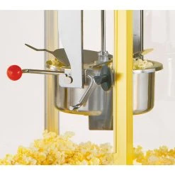 Popcorn Machines Nostalgia Vintage 600-Watt 8 Oz. Oil Red Popcorn Machine With Cart -BergHOFF Shop red nostalgia popcorn machines ccp 510 c3 1000