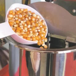 Popcorn Machines Nostalgia Vintage Collection 2.5 Oz. Red Kettle Countertop Popcorn Machine -BergHOFF Shop red nostalgia popcorn machines kpm200 1f 1000