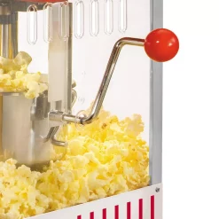 Popcorn Machines Nostalgia Vintage Collection 2.5 Oz. Red Kettle Countertop Popcorn Machine -BergHOFF Shop red nostalgia popcorn machines kpm200 4f 1000
