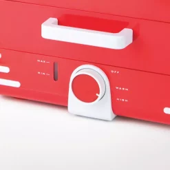 Cookers Nostalgia Coca-Cola Hot Dog Steamer 7 Cookers Nostalgia Coca-Cola Hot Dog Steamer -BergHOFF Shop red nostalgia rice cookers hds248coke 1f 1000