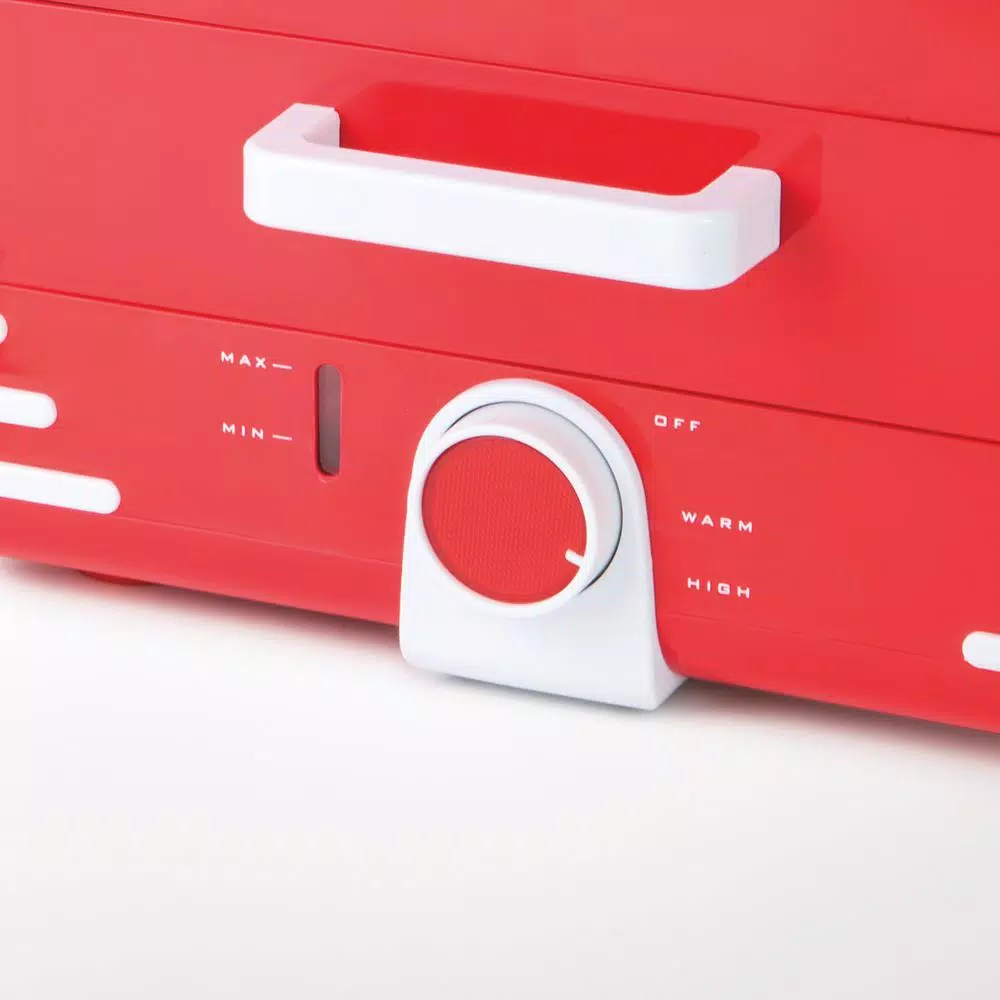 Cookers Nostalgia Coca-Cola Hot Dog Steamer 4 Cookers Nostalgia Coca-Cola Hot Dog Steamer - Image 4