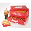 Cookers Nostalgia Coca-Cola Hot Dog Steamer