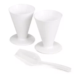 Dessert Makers Nostalgia Retro Snow Cone Maker -BergHOFF Shop red nostalgia snow cone machines rsm 702 fa 1000