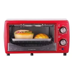 Toasters Ovente 700-Watt 4-Slice Red Electric Toaster Oven With Timer Knob And Tempered Glass Door Cool-Touch Handle, Includes LED Light 7 Toasters Ovente 700-Watt 4-Slice Red Electric Toaster Oven With Timer Knob And Tempered Glass Door Cool-Touch Handle, Includes LED Light -BergHOFF Shop red ovente toaster ovens to6895r 31 1000