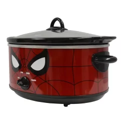 Cookers Uncanny Brands Marvel Spider-Man 7qt. Red Slow Cooker 9 Cookers Uncanny Brands Marvel Spider-Man 7qt. Red Slow Cooker -BergHOFF Shop red uncanny brands slow cookers sc mvc smc 4f 1000