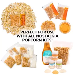 Popcorn Machines Nostalgia 380 W 2.5 Oz. Red Hot Air Popcorn Cart With Easy Mobility 12 Popcorn Machines Nostalgia 380 W 2.5 Oz. Red Hot Air Popcorn Cart With Easy Mobility -BergHOFF Shop red white nostalgia popcorn machines pc25rw fa 1000