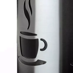 Coffee Makers BergHOFF French Press 5-Piece Coffee Set -BergHOFF Shop silver berghoff french presses 2212561 4f 1000