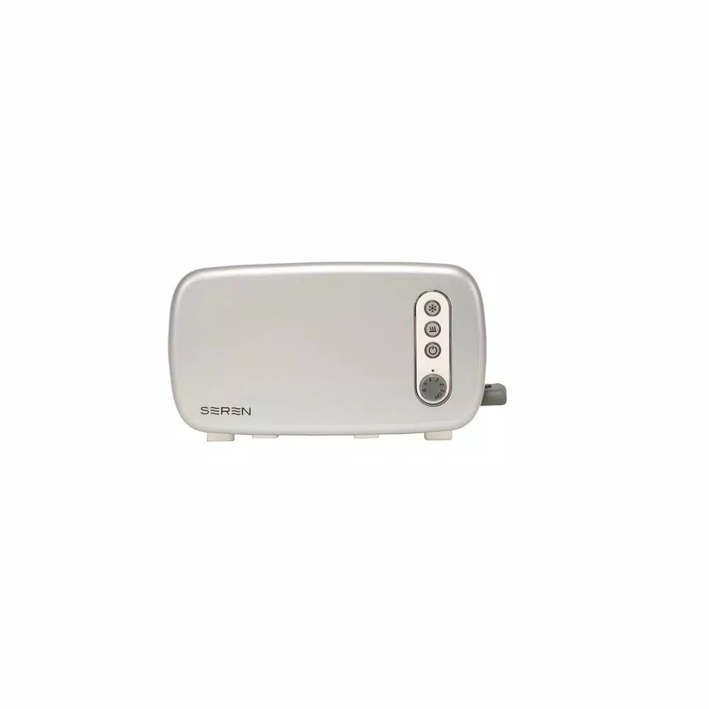 Toasters BergHOFF Seren 2-Slice Silver Long Slot Toaster 1 Toasters BergHOFF Seren 2-Slice Silver Long Slot Toaster
