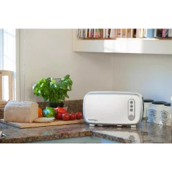 Toasters BergHOFF Seren 2-Slice Silver Long Slot Toaster 6 Toasters BergHOFF Seren 2-Slice Silver Long Slot Toaster -BergHOFF Shop silver berghoff pop up toasters tpserenfpc d4 1000