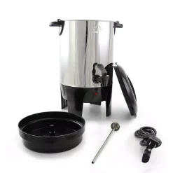 Coffee Makers Better Chef 10-30 Cup Stainless-Steel Coffeemaker -BergHOFF Shop silver better chef drip coffee makers 98575866m 1f 1000