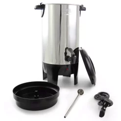 Coffee Makers Better Chef 10-50 Cup Stainless-Steel Coffeemaker 7 Coffee Makers Better Chef 10-50 Cup Stainless-Steel Coffeemaker -BergHOFF Shop silver better chef drip coffee makers 98575867m 1f 1000