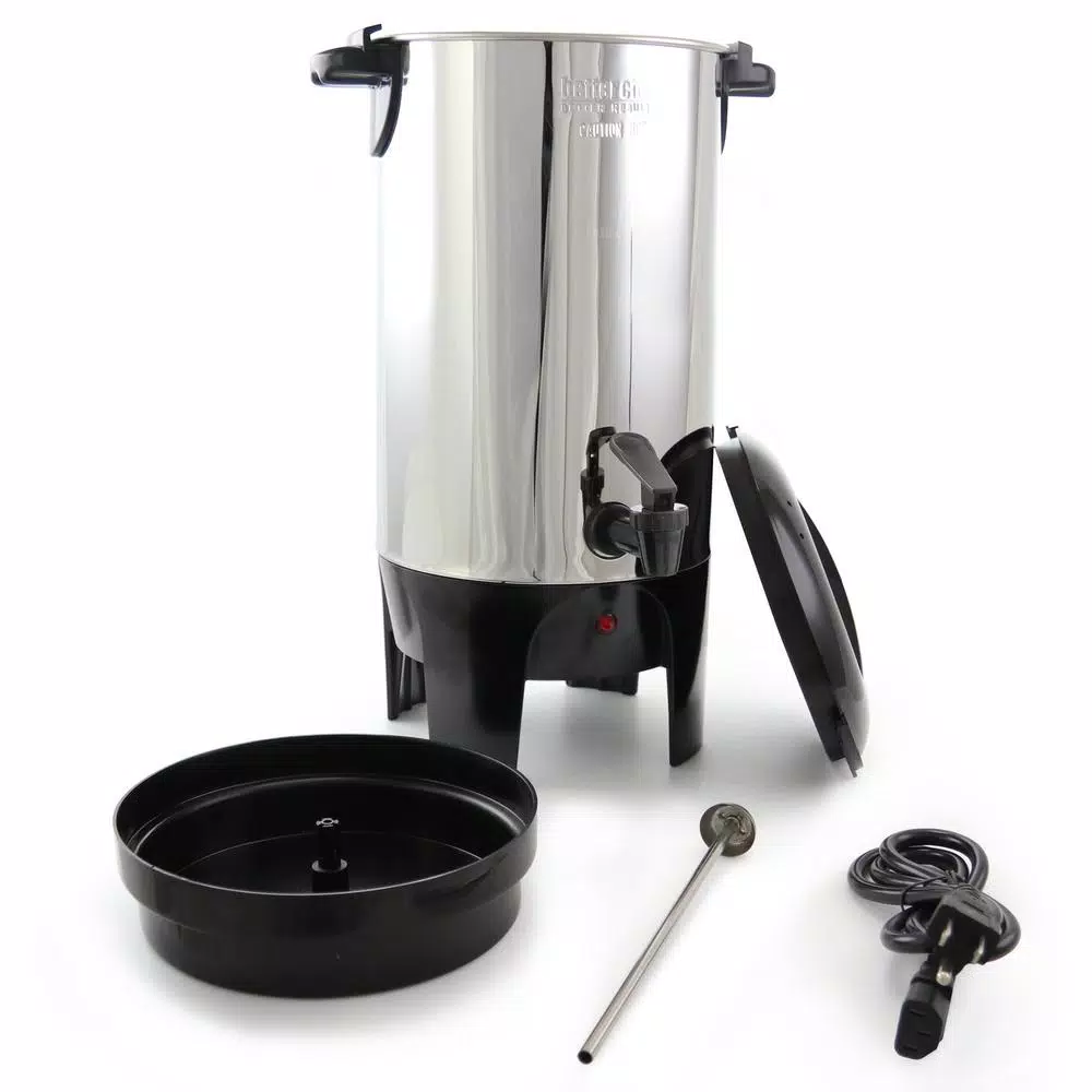 Coffee Makers Better Chef 10-50 Cup Stainless-Steel Coffeemaker 4 Coffee Makers Better Chef 10-50 Cup Stainless-Steel Coffeemaker - Image 4