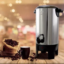 Coffee Makers Better Chef 10-50 Cup Stainless-Steel Coffeemaker 6 Coffee Makers Better Chef 10-50 Cup Stainless-Steel Coffeemaker -BergHOFF Shop silver better chef drip coffee makers 98575867m 4f 1000