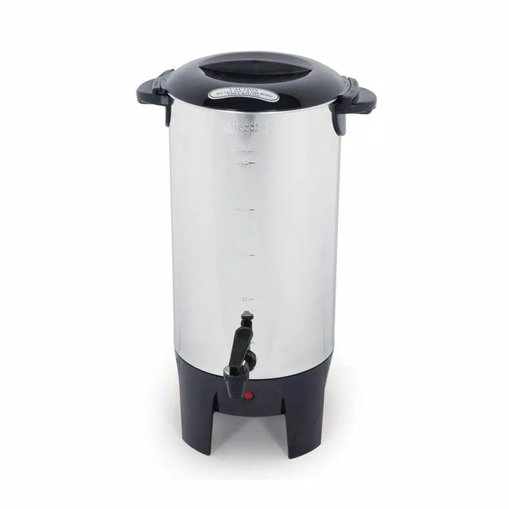 Coffee Makers Better Chef 10-50 Cup Stainless-Steel Coffeemaker 1 Coffee Makers Better Chef 10-50 Cup Stainless-Steel Coffeemaker