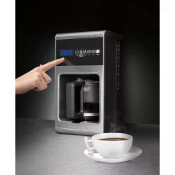 Coffee Makers CASO Coffee One Machine With Frother 9 Coffee Makers CASO Coffee One Machine With Frother -BergHOFF Shop silver black caso drip coffee makers 11850 2 kit 44 1000
