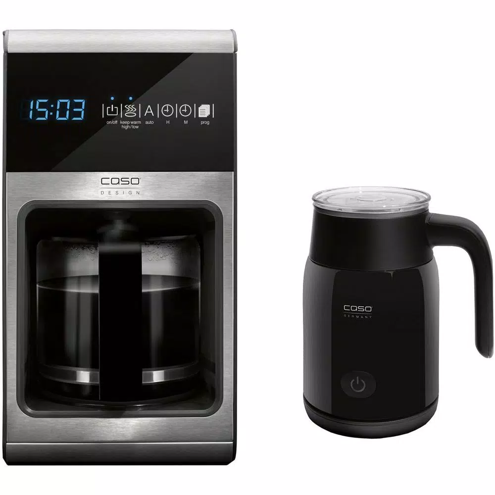 Coffee Makers CASO Coffee One Machine With Frother 1 Coffee Makers CASO Coffee One Machine With Frother